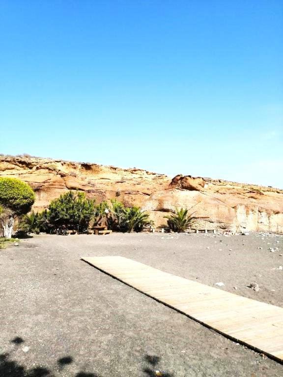 Marina Oceano Apartamento La Mareta Exterior foto