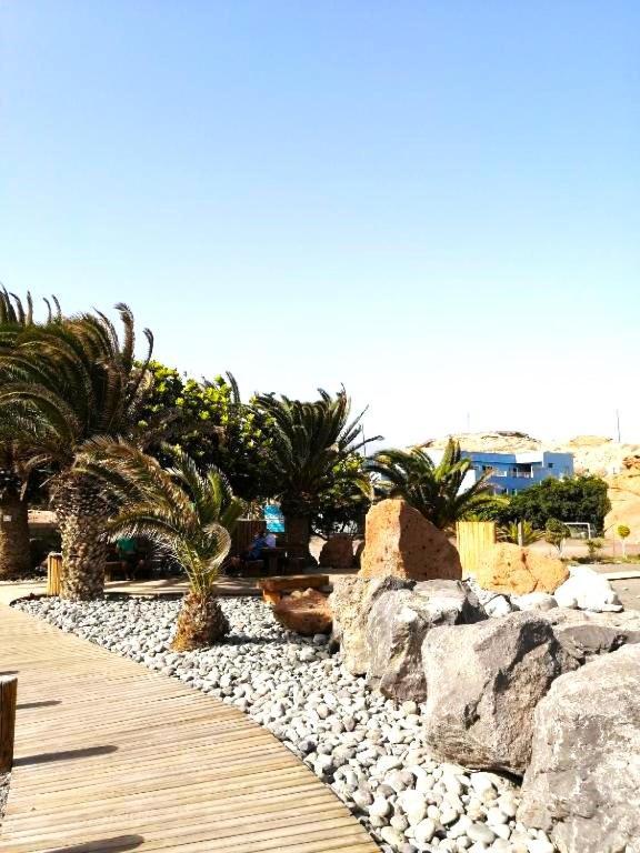 Marina Oceano Apartamento La Mareta Exterior foto