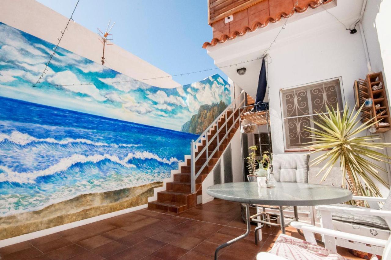Marina Oceano Apartamento La Mareta Exterior foto