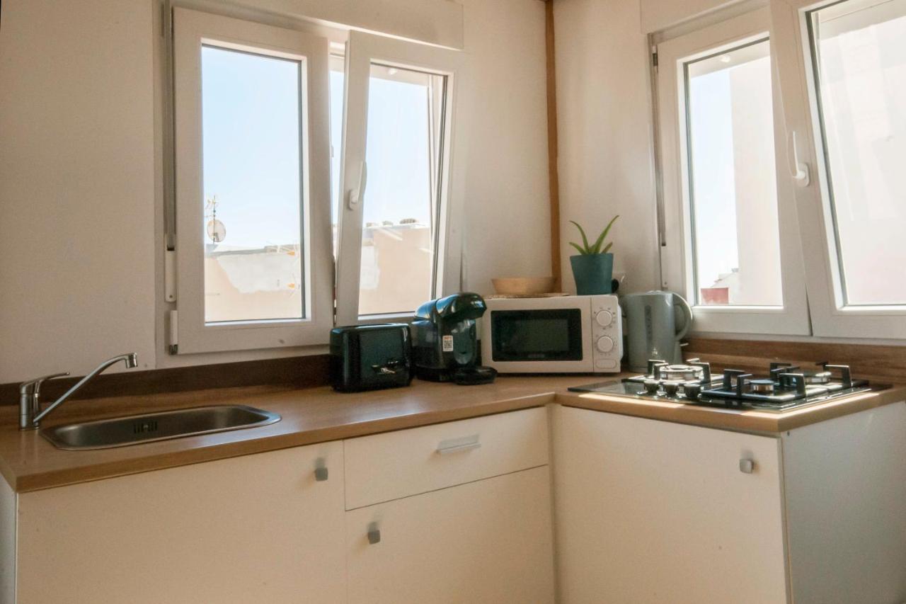 Marina Oceano Apartamento La Mareta Exterior foto